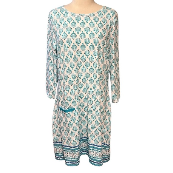 NWT Cabana Life Amalfi Coast Cabana Shift Dress size XL - Picture 14 of 14
